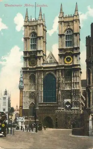 United Kingdom England London Westminster Abbey
