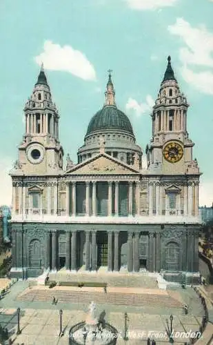 United Kingdom England London St. Paul's Cathedral