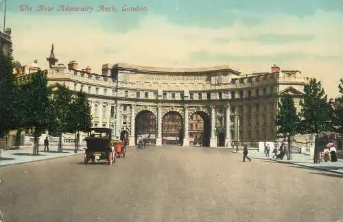 United Kingdom England London Admirality arch