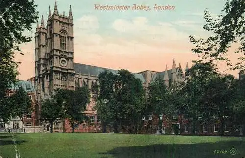 United Kingdom England London Westminster Abbey