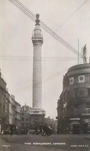 United Kingdom England London the Monument