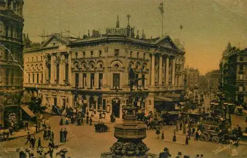 United Kingdom England London Piccadilly Circus