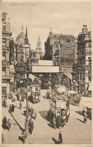 United Kingdom England London Ludgate Hill