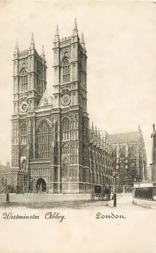 United Kingdom England London Westminster Abbey
