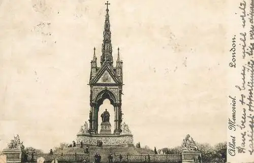 United Kingdom England London Albert Memorial