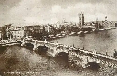 United Kingdom England London Lambeth bridge