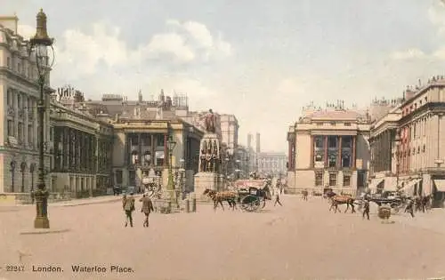 United Kingdom England London Waterloo palace