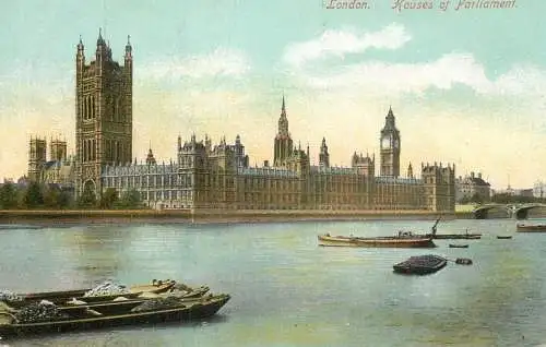 United Kingdom England London Houses of Parliament
