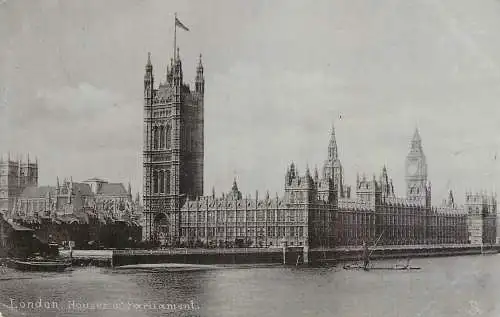 United Kingdom England London Houses of Parliament