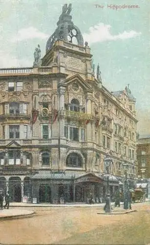 United Kingdom England London hippodrome