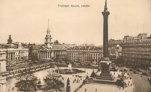 United Kingdom England London Trafalgar Square