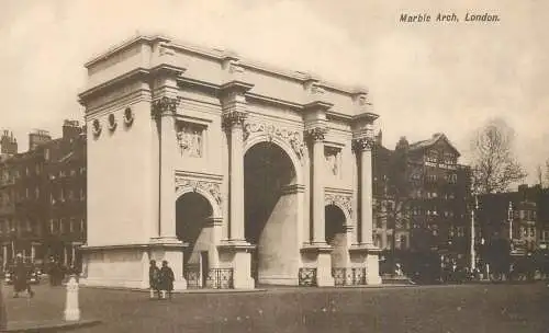 United Kingdom England London Marble Arch