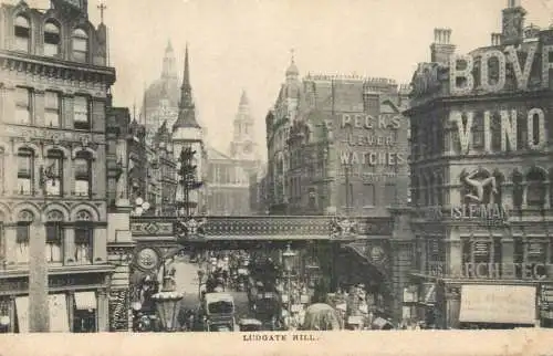 United Kingdom England London Ludgate Hill