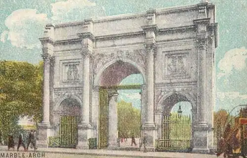 United Kingdom England London Marble arch