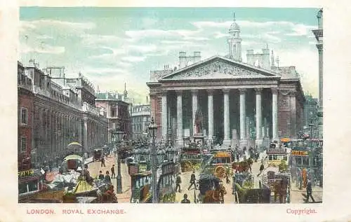 United Kingdom England London Royal Exchange