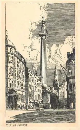 United Kingdom England London monument