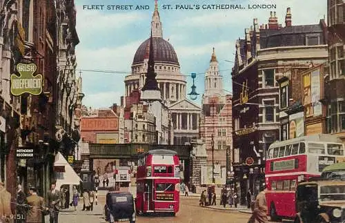 United Kingdom England London St. Paul's Cathedral