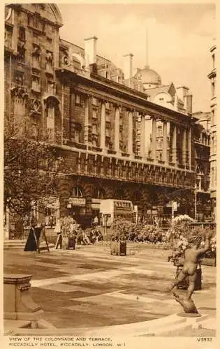 United Kingdom England Colonade and terrace