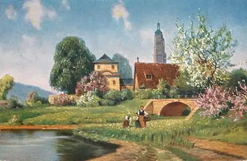 Germany rural landscape
