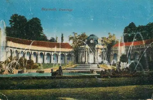 Germany Bayreuth Eremitage