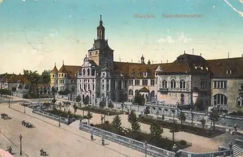 Germany Munchen national museum