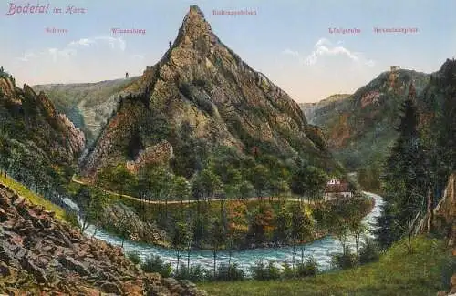 Germany Bodetal im Harz
