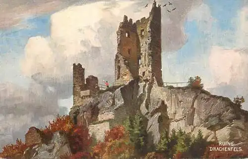 Germany Drachenfels