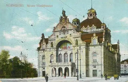 Germany Nurnberg New theater