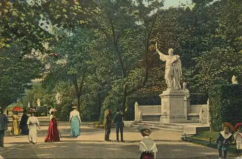 Germany Berlin Siegesallee