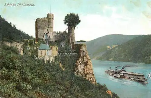 Germany Rheinstein castle