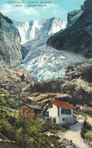 Switzerland Grindelwald Unterer Gletscher