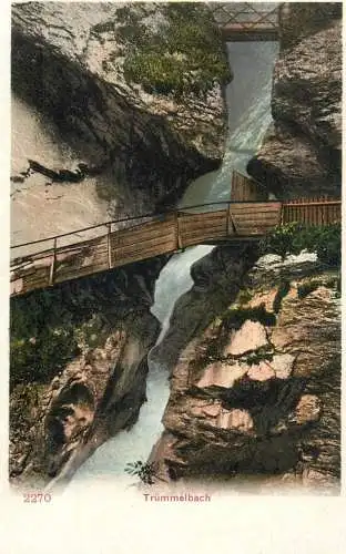 Switzerland Trummelbach