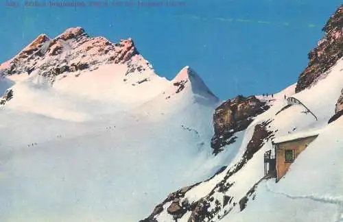 Switzerland station Jungfraujoch