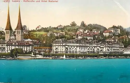 Switzerland Lucerne