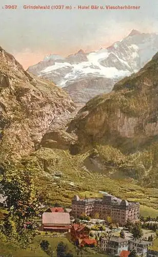Switzerland Grindelwald Hotel Bar