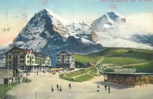 Switzerland Eiger mountain