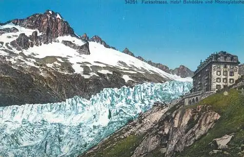 Switzerland Furkastrasse