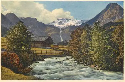 Switzerland Bei Adelboden