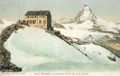 Switzerland Hotel Belvedere Cornergrat