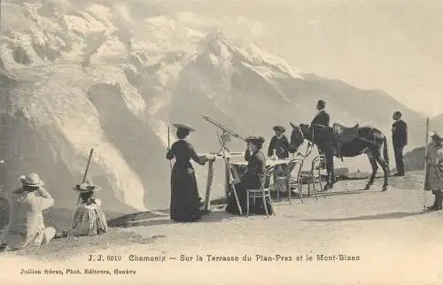 Switzerland Chamonix Mont Blanc Plan Prez