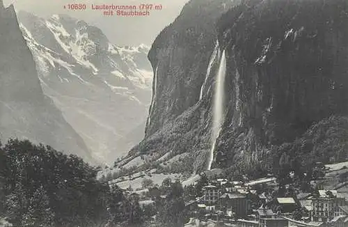 Switzerland Lauterbrunnen