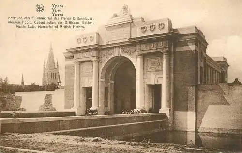 Belgium Ypres Porte de Menin