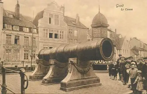 Belgium Gand cannon