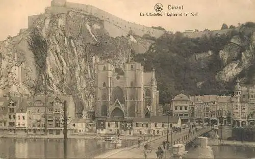 Belgium Dinant citadelle