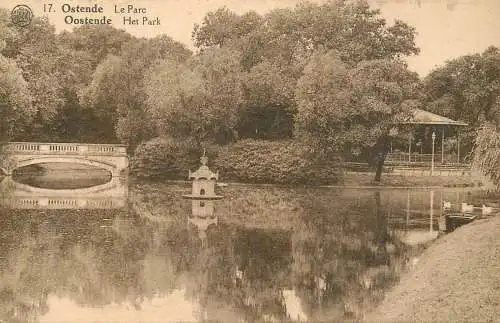 Belgium Oostende park