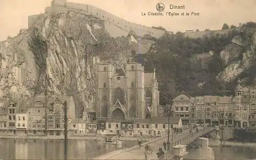 Belgium Dinant citadelle