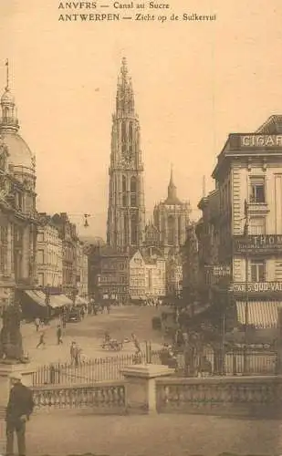 Belgium Antwerp canal au sucre