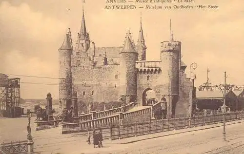 Belgium Antwerp Le Steen