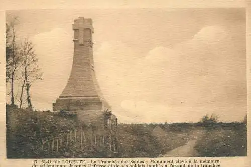 Belgium Notre Dame de Lorette la tranche des saules