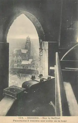 Belgium Brugge Beffroi
